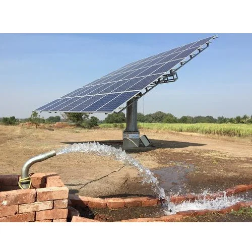 Agriculture Solar Water Pumping System